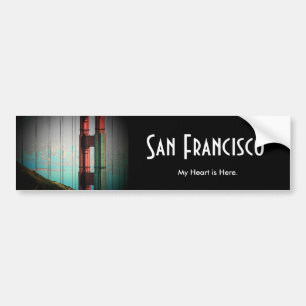 San Francisco Bumper Sticker