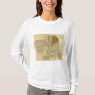 San Francisco burnt area, 1906 T-Shirt