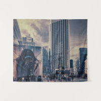 San Francisco Bustling Cityscape 