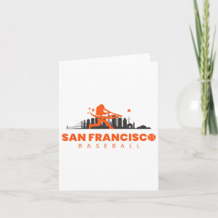 San Francisco Bysebyll Vintage Player Retro Byseby Card