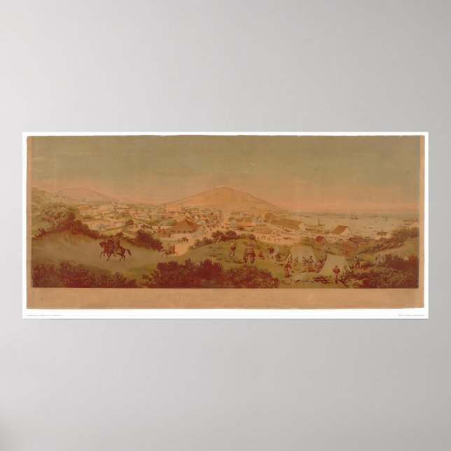 San Francisco, CA. (1512A) Poster (Front)