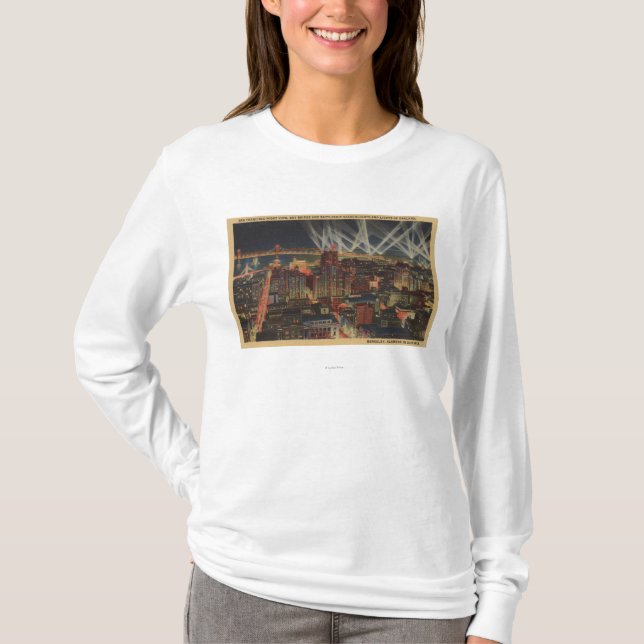 San Francisco, CA 3 T-Shirt (Front)