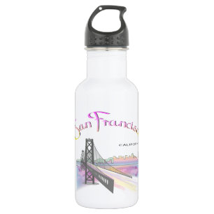San Francisco, CA 532 Ml Water Bottle