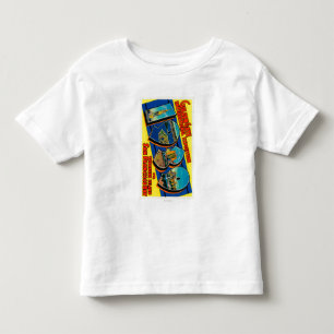 San Francisco, CA - Golden Gate Internat'l Toddler T-Shirt