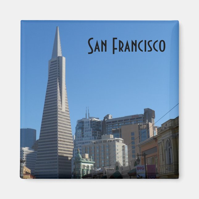 San Francisco, CA Magnet (Front)