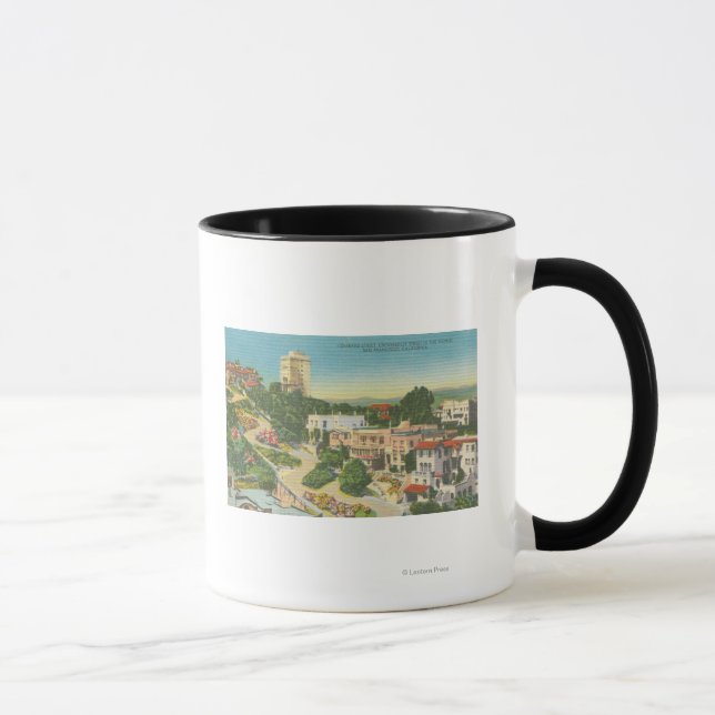 San Francisco, CA Mug (Right)