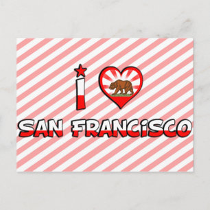 San Francisco, CA Postcard