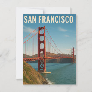 San Francisco CA Postcard