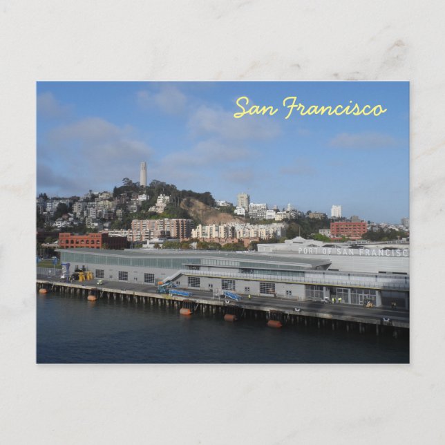 San Francisco, CA Postcard (Front)