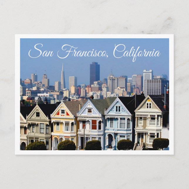 San Francisco CA Skyline Postcard - United States (Front)
