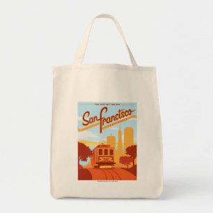San Francisco, CA - The City by the Bay Tote Bag