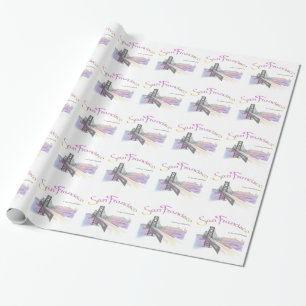 San Francisco, CA Wrapping Paper
