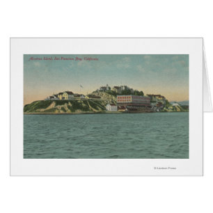 San Francisco, CAAlcatraz Island Prison View