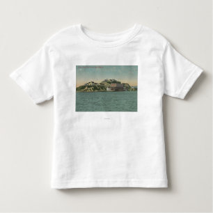 San Francisco, CAAlcatraz Island Prison View Toddler T-Shirt