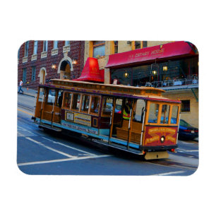 San Francisco Cable Car #2 Magnet