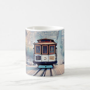 San Francisco Cable Car  Coffee Mug