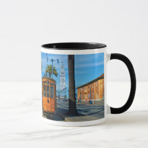 San Francisco Cable Car & Ferry Building Mug