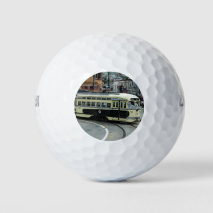 San Francisco Cable Car Golf Balls