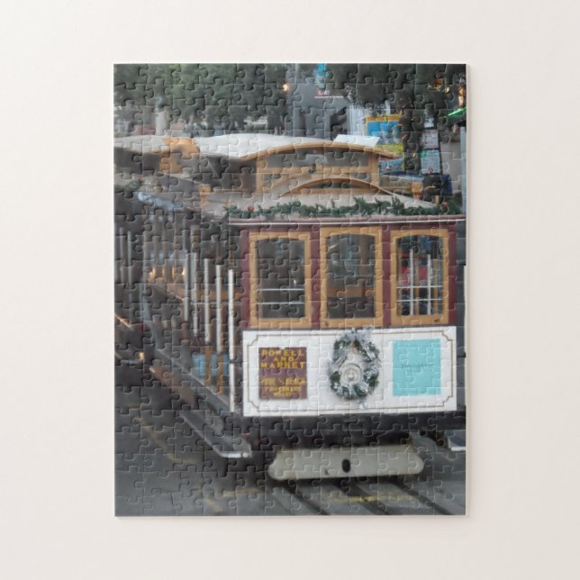 San Francisco Cable Car Jigsaw Puzzle (Vertical)