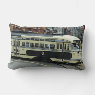 San Francisco Cable Car Lumbar Cushion