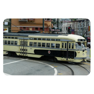 San Francisco Cable Car Magnet