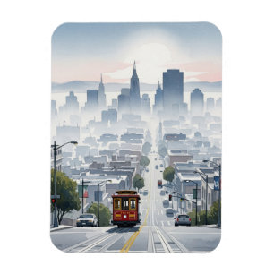 San Francisco Cable Car Magnet