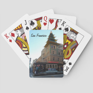 San Francisco Cable Car Playing Cards