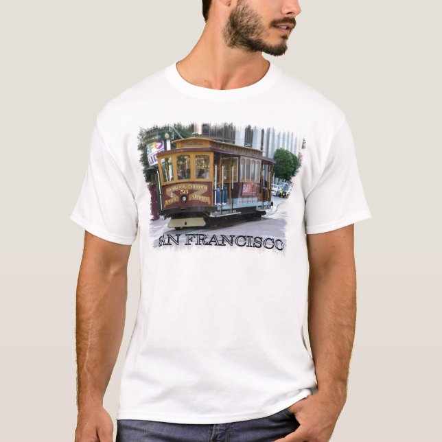 San Francisco Cable Car T-Shirt (Front)