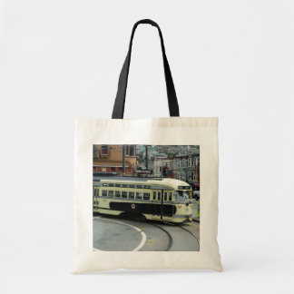 San Francisco Cable Car Tote Bag