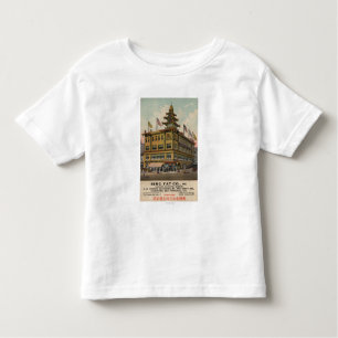 San Francisco, CAChinatown AdSing Fat Co. Toddler T-Shirt