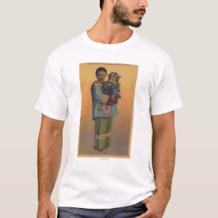 San Francisco, CAChinese Woman & Baby T-Shirt