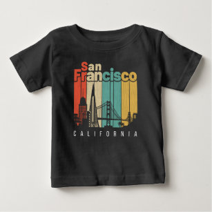 San Francisco California Baby T-Shirt