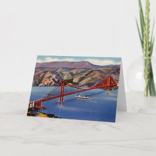 San Francisco, California Card