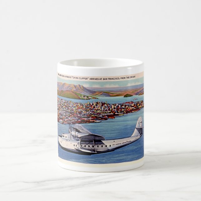 San Francisco, California Coffee Mug (Center)