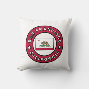 San Francisco California Cushion
