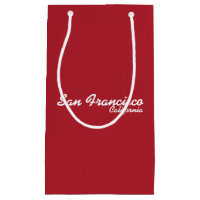San Francisco, California Gift Bag