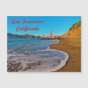 San Francisco California Golden Gate Bridge