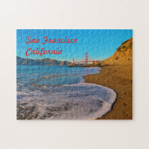 San Francisco California Golden Gate Bridge Jigsaw Puzzle