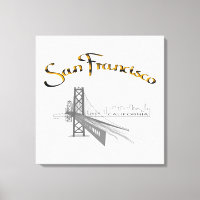 San Francisco, California Grey Gold