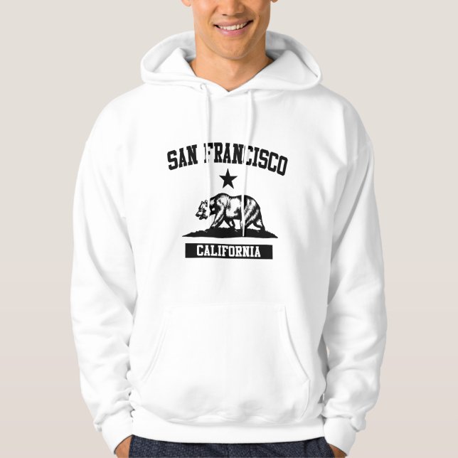 San Francisco California Hoodie (Front)