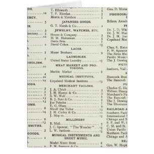 San Francisco California Index