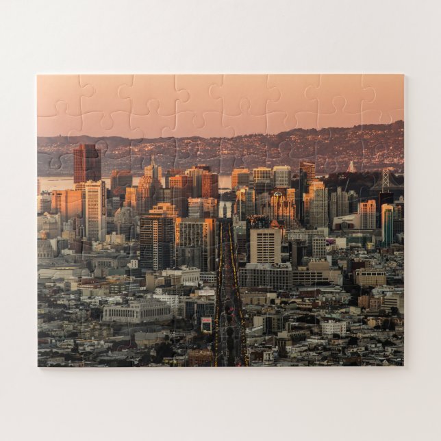 San Francisco California  Jigsaw Puzzle (Horizontal)