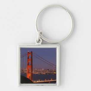San Francisco, California Key Ring
