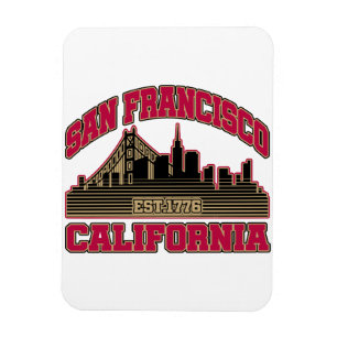 San Francisco,California Magnet