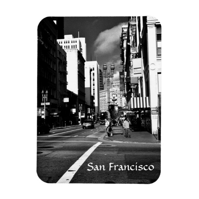 San Francisco, California Magnet (Vertical)