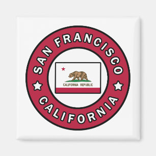 San Francisco California Magnet