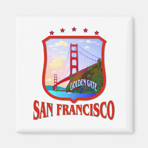 San Francisco California Magnet