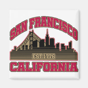 San Francisco,California Magnet