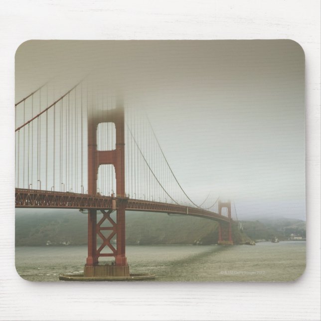 San Francisco, California Mouse Pad (Front)