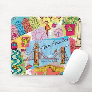 San Francisco, California Mouse Pad